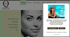 Desktop Screenshot of drqmedicalspa.com